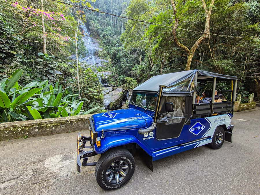 Jeep'n'Culture: Rocinha Favela and Tijuca Rainforest Tour - Key points to know before booking