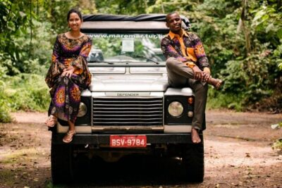 Jeep tour through Ilhabela State Park