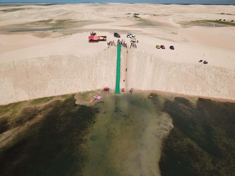 Jericoacoara: Tatajuba Beach Tour - From Jericoacoara to Mangue Seco at 9 AM