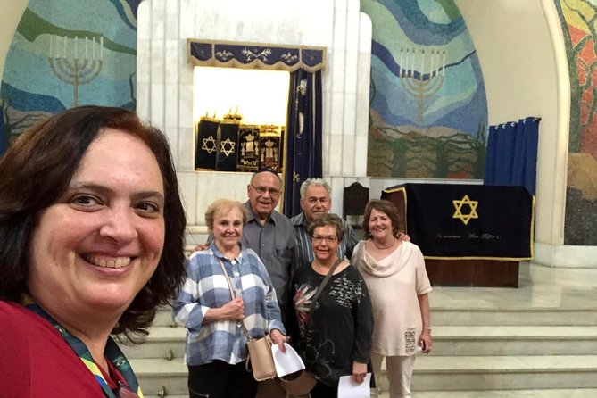 Jewish Tour in Rio de Janeiro - Key points at a glance