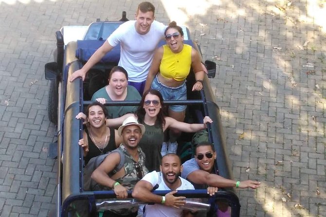 Jipe 4x4 Private 3hr Waterfalls and Waterfall Paraty by Jango Tour - Tobogan Waterfall and the 20-meter natural slide