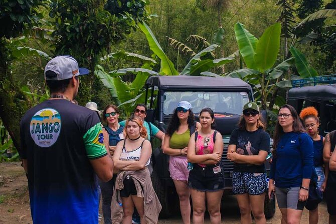 Jipe 4x4 Private 3hr Waterfalls and Waterfall Paraty by Jango Tour - Penha Church and the Estrada Real
