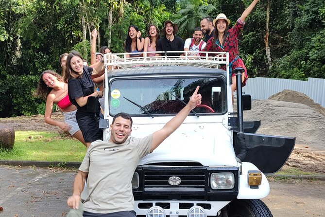 Jipe 4x4 Private 3hr Waterfalls and Waterfall Paraty by Jango Tour - Why the private 4x4 format matters