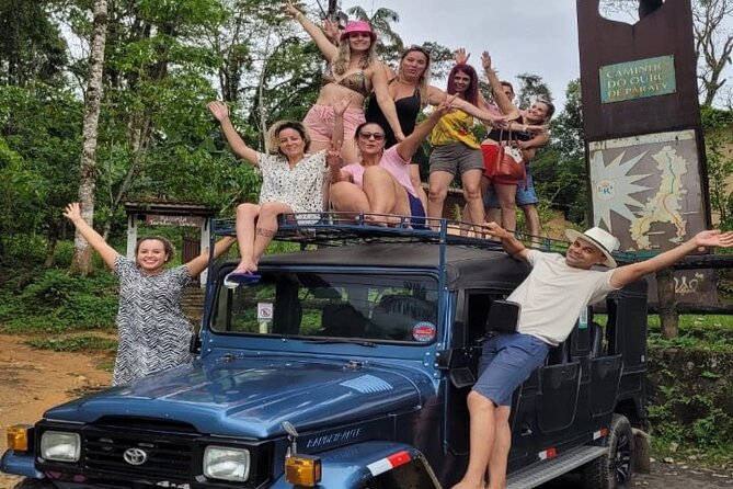 Jipe 4x4 Private 3hr Waterfalls and Waterfall Paraty by Jango Tour - Who should book this Paraty waterfall tour