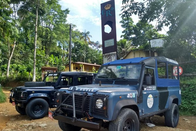 Jipe 4x4 Private 3hr Waterfalls and Waterfall Paraty by Jango Tour - Tarzan Waterfall and its clear pool