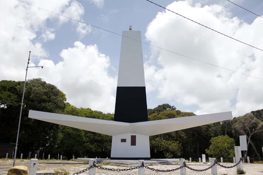 Joao Pessoa City Tour - Entering the old center at São Francisco