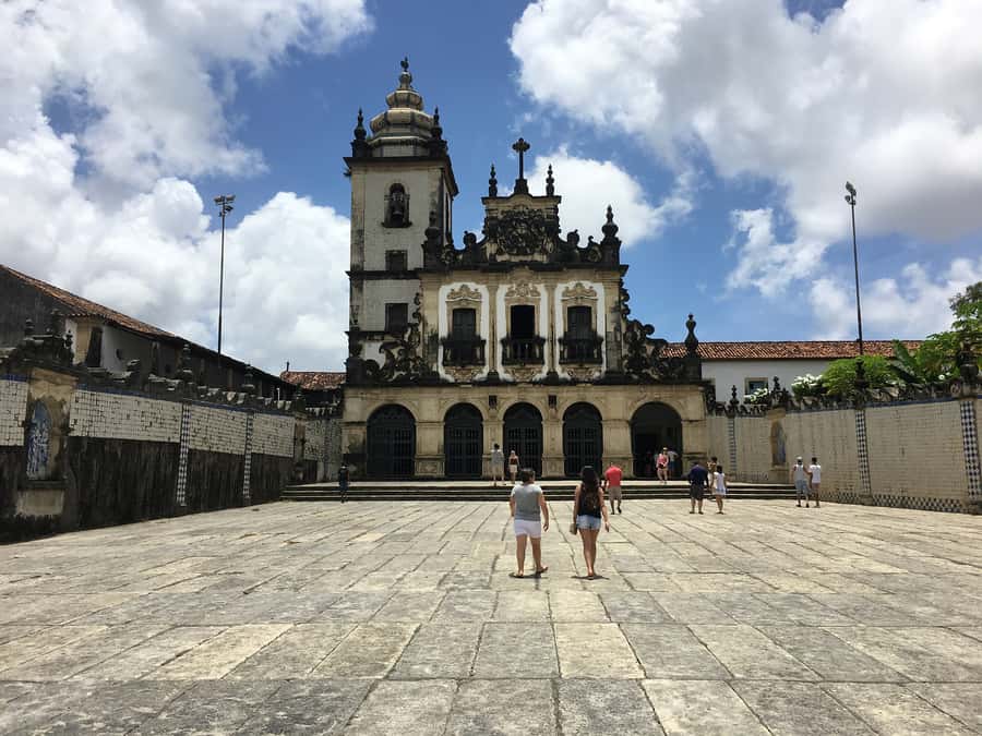 Joao Pessoa City Tour - Parque Solon de Lucena and the Square of the Powers