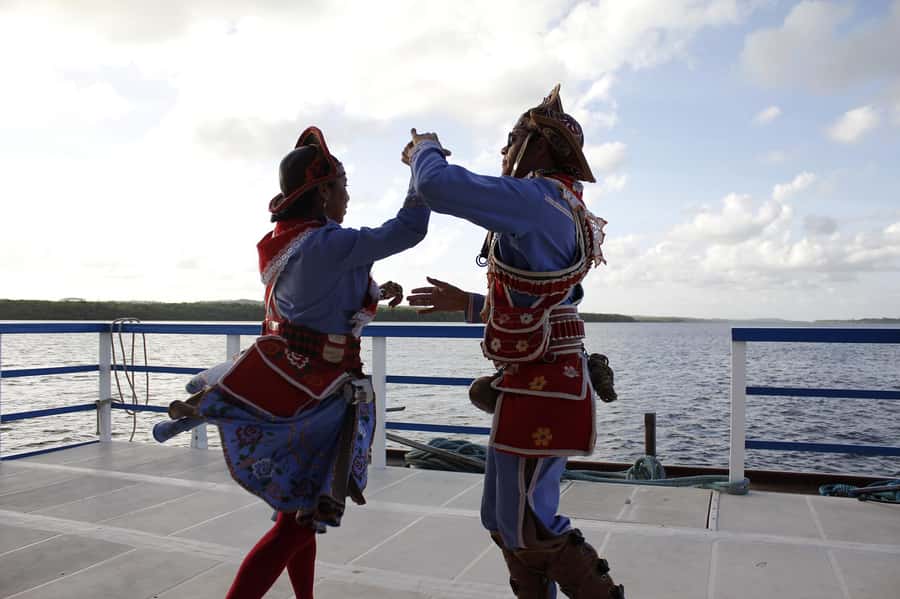 Joao Pessoa Northern Coast Beaches Day Tour - The optional Paraíba River catamaran