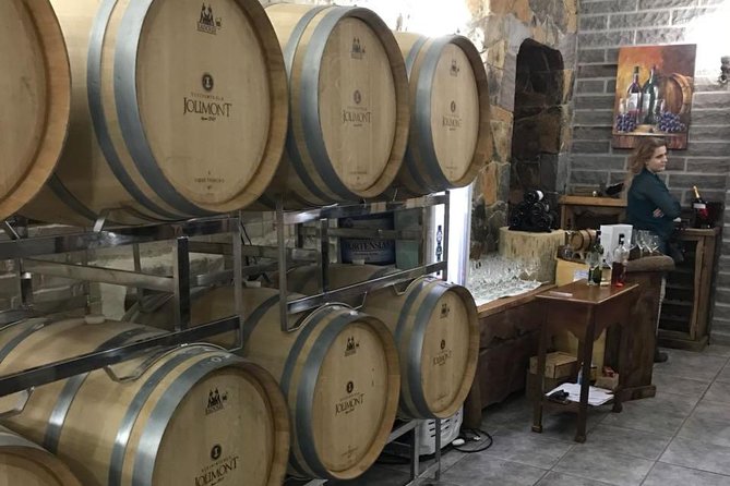 Jolimont Winery Tour - Visitation and Tasting - Canela RS - Key points at a glance