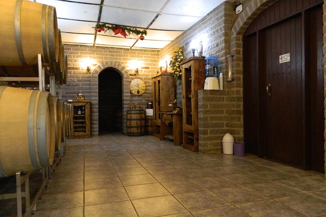 Jolimont Winery Tour - Visitation and Tasting - Canela RS - Arriving at Vitivinícola Jolimont in Canela