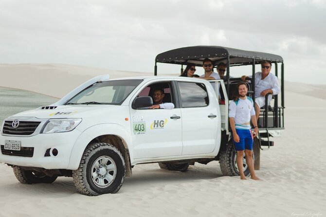 Lagoa Bonita Trail - The 85-meter climb to the dune viewpoint