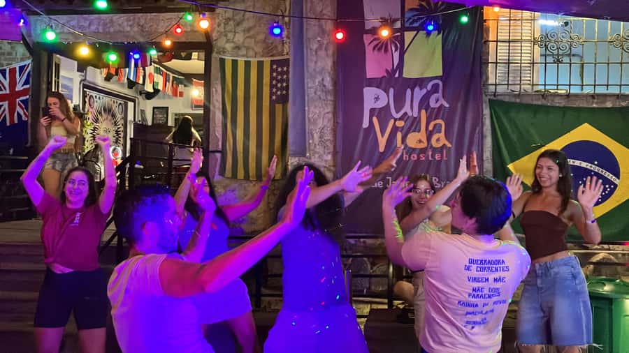 Latin Music Dance Class + DJs + 2 Free Drinks - The music warms you up before the lesson