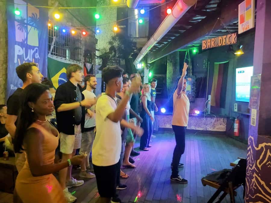 Latin Music Dance Class + DJs + 2 Free Drinks - After the lesson, the bar becomes the dance floor