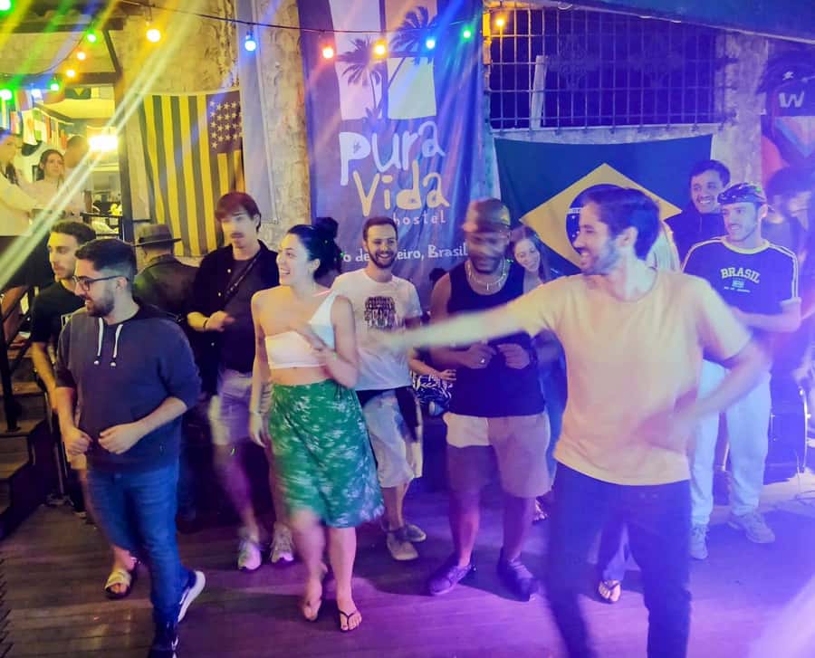 Latin Music Dance Class + DJs + 2 Free Drinks - What the $12 price really buys you