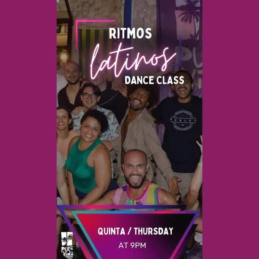 Latin Music Dance Class + DJs + 2 Free Drinks - Camilo’s one-hour Latin dance class