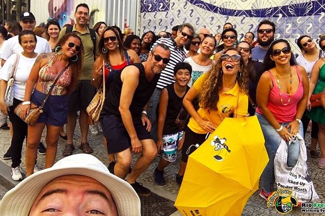 Learn the History of Rio with an Unforgettable City Center Walking Tour - Selarón Steps, Rio’s most colorful pause