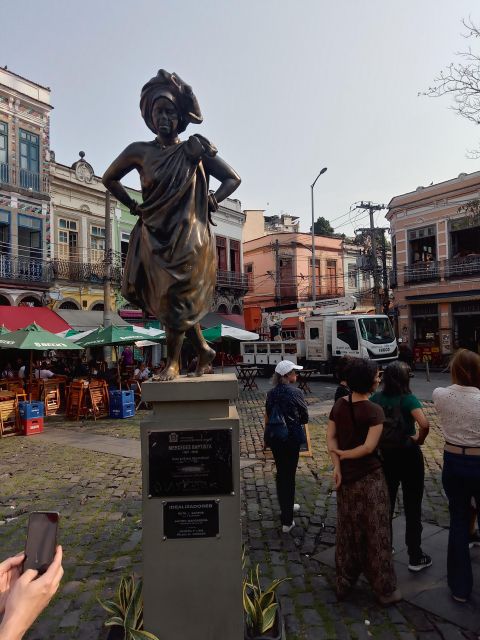 Little Africa - Walking tour from the passed to the future - The guide can make or break the experience
