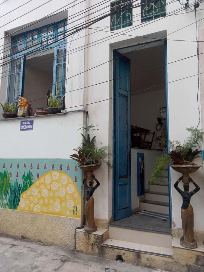 Little Africa - Walking tour from the passed to the future - Three hours on foot, with practical limits