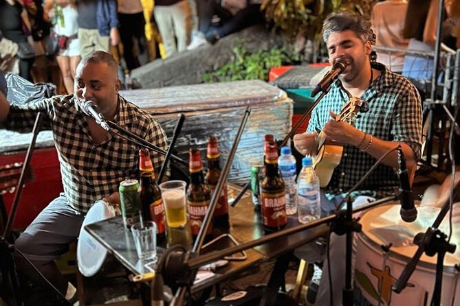 Live Samba Night at Pedra do Sal - Key things to know before you book