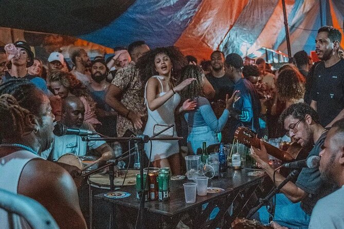 Live Samba Night at Pedra do Sal - Meeting the group in Saúde at 8:30 p.m.