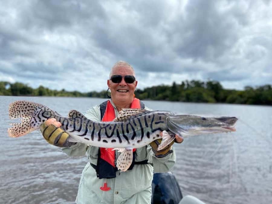 Manaus : A day of fishing on the Rio Negro - A full morning on the Rio Negro from Manaus