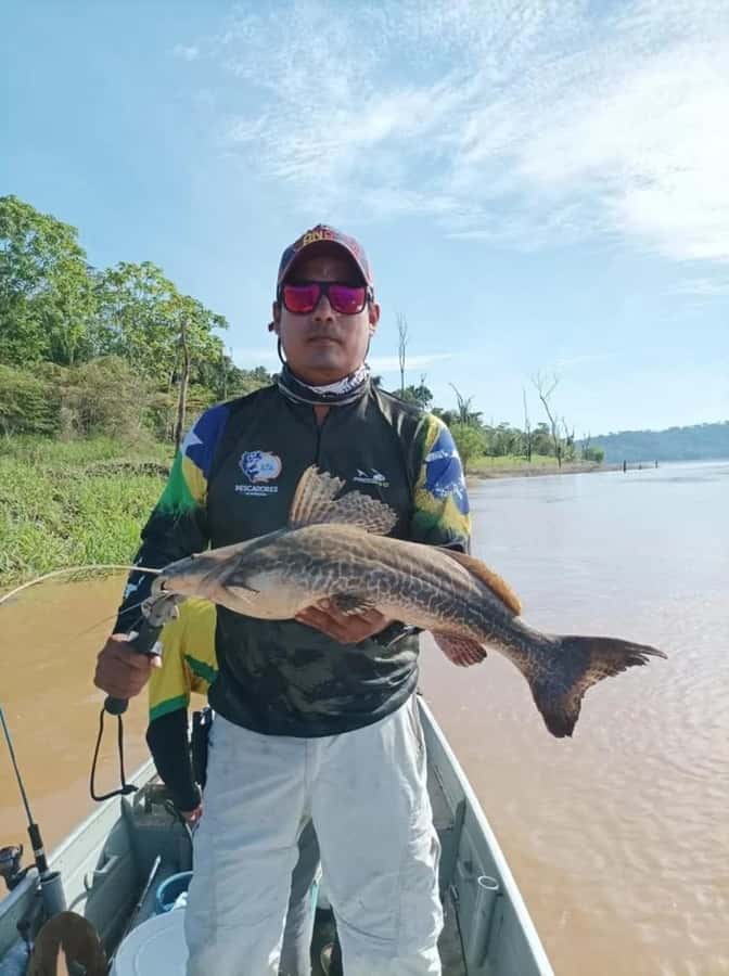 Manaus : A day of fishing on the Rio Negro - What the supplied fishing gear means for beginners