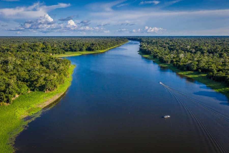 Manaus : A day of fishing on the Rio Negro - What $286 per person covers
