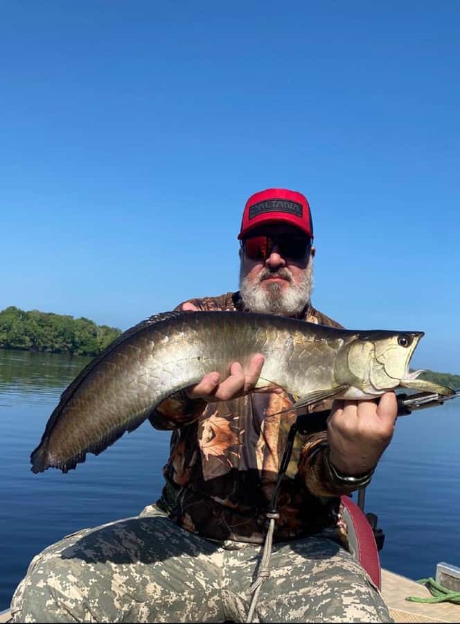 Manaus : A day of fishing on the Rio Negro - The guides can make or break the day