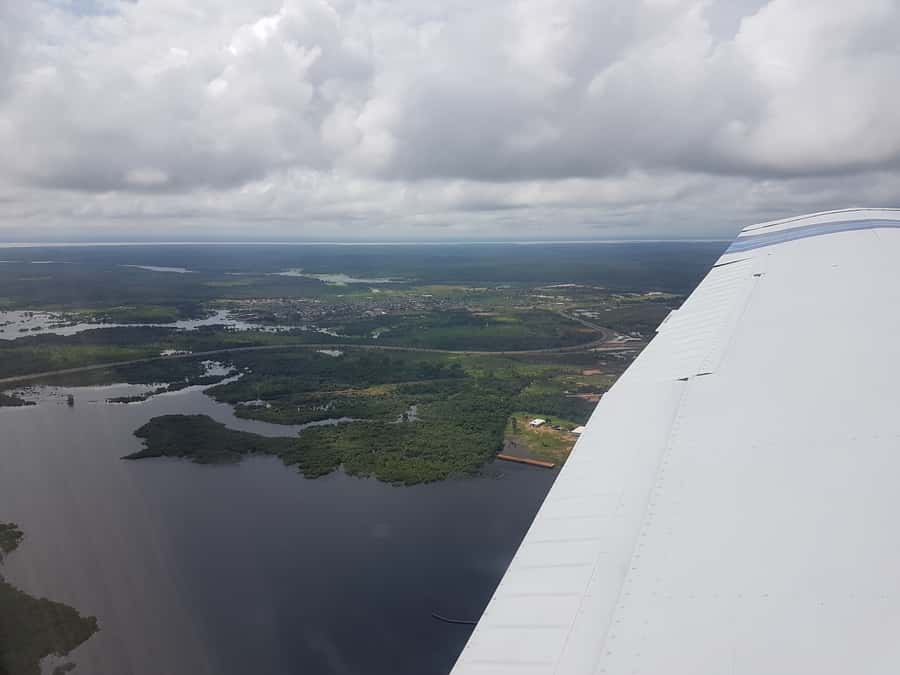 Manaus: Amazon Rainforest Panoramic Airplane Flight - What the flight feels like in practice