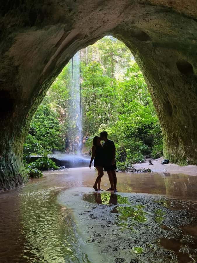 Manaus: Amazon Waterfalls Day Trip with Lunch - Judéia Cave offers a second look at the region