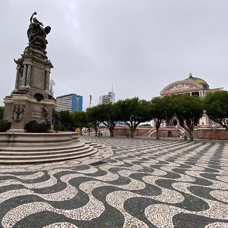 Manaus: City Tour - Key points at a glance