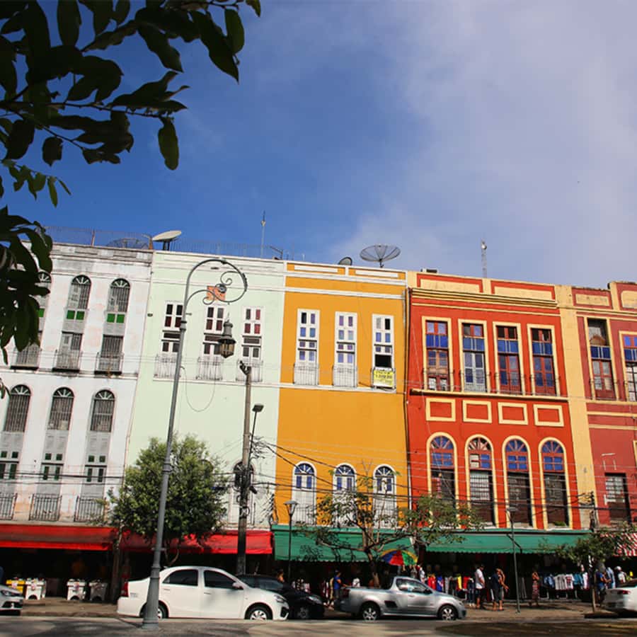 Manaus: City Tour - Teatro Amazonas and the Portuguese colonial story