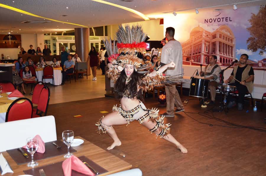 Manaus: Folklore Amazonian Dinner Show - Dinner and performance happen at the same time