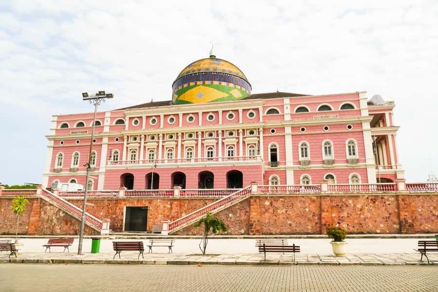 Manaus: Half-Day City Tour - Entering the Amazon Opera House