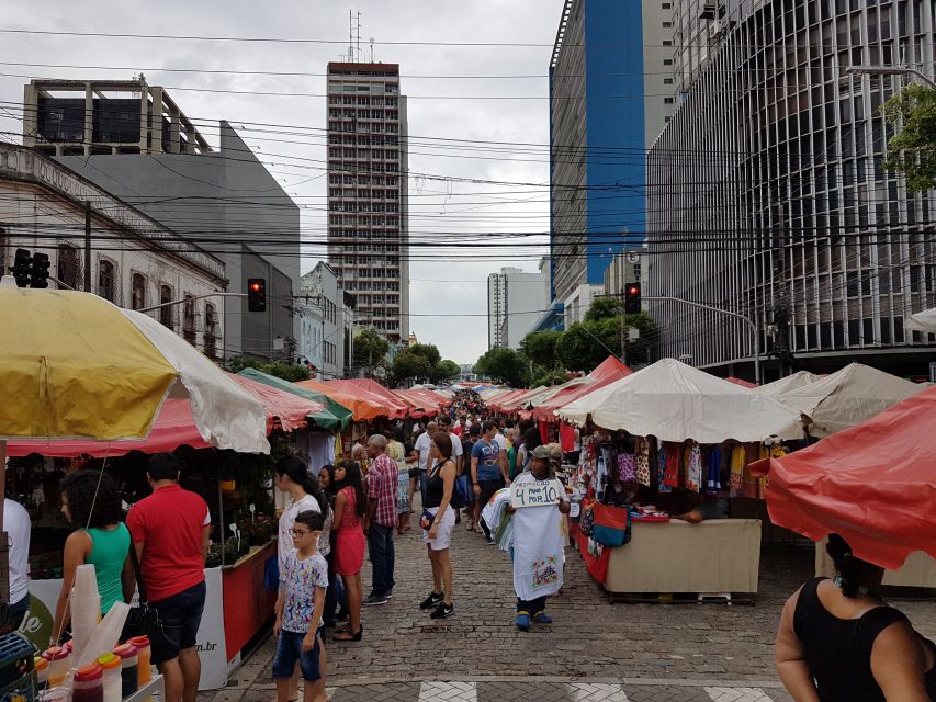 Manaus: Half-Day City Tour - Markets, churches, and the everyday city