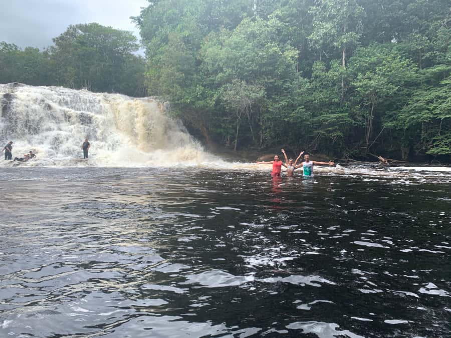 Manaus: Presidente Figueiredo Caves and Waterfalls Tour - Waterfall Time and a Chance to Swim