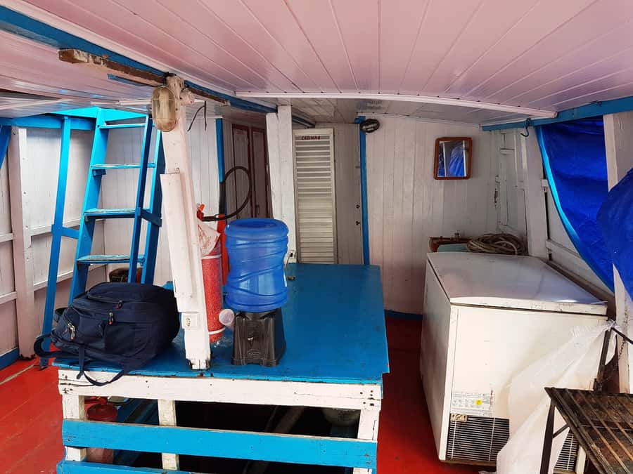 Manaus to Belem 5-Day Local Boat Trip - Santarém and the overnight pause
