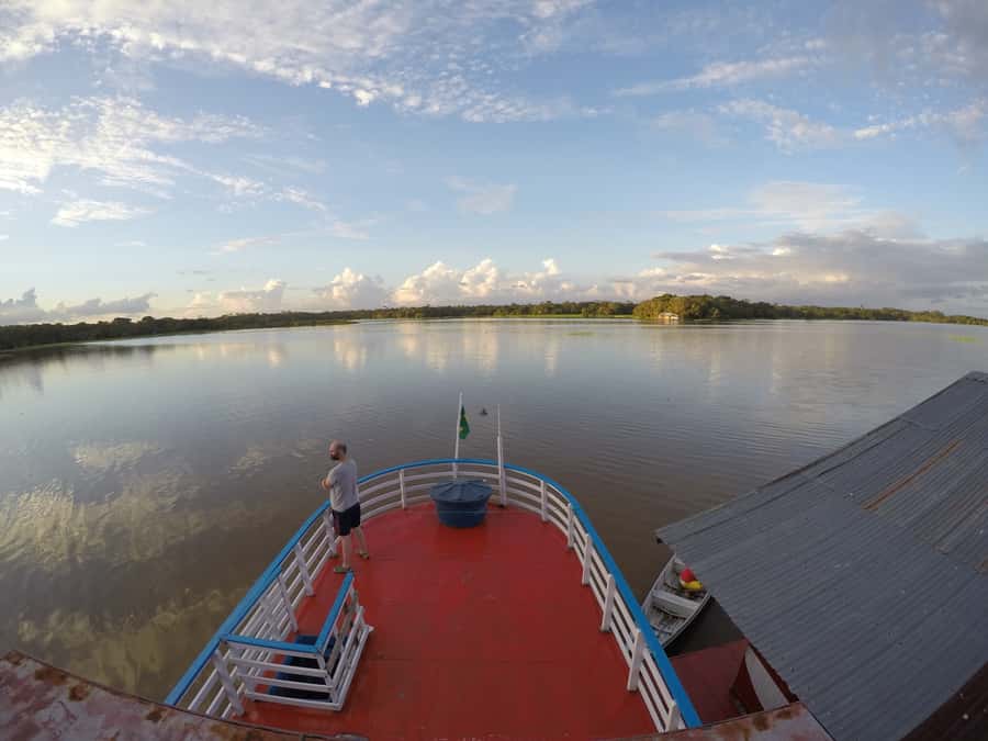 Manaus to Belem 5-Day Local Boat Trip - What the $150 price does and does not buy