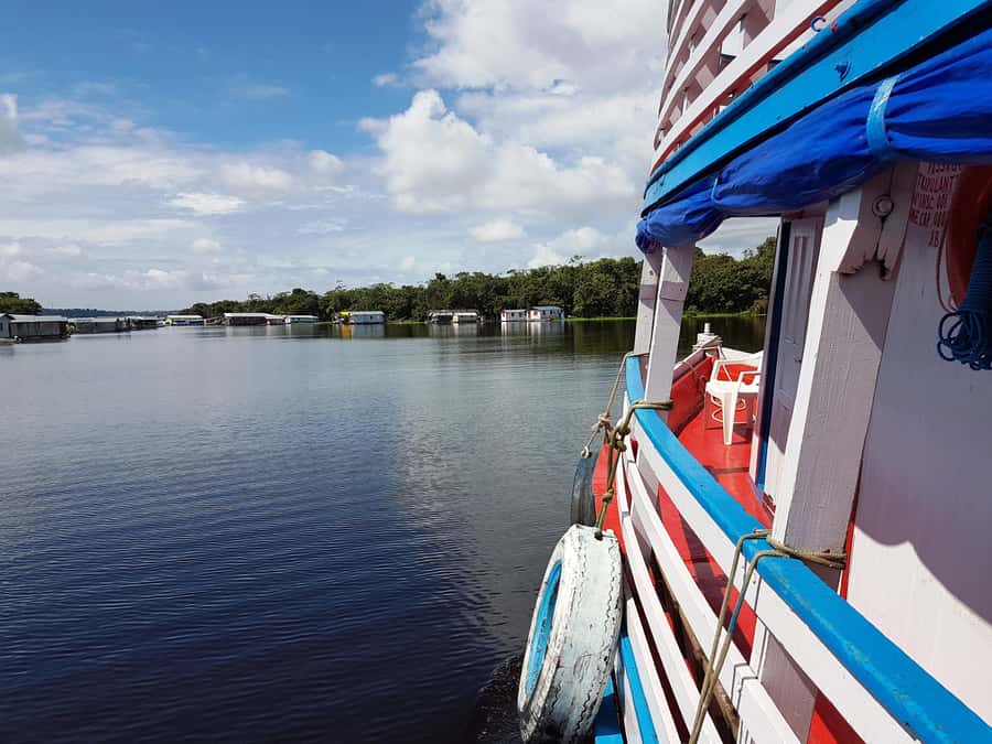 Manaus to Santarém: 36-Hour Ferry on the Amazon - Manaus pickup and the walk into Amazon travel