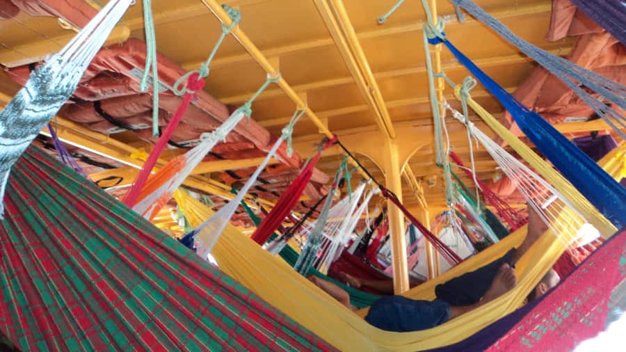 Manaus to Santarém: 36-Hour Ferry on the Amazon - Thirty-six hours of river views