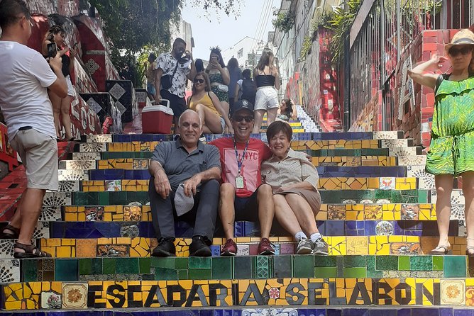 Manu Peclat Rio de Janeiro Private Tours - Selarón Steps and Rio’s most colorful photo stop