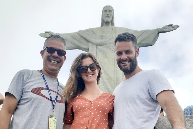 Manu Peclat Rio de Janeiro Private Tours - Christ the Redeemer: Rio’s essential first view