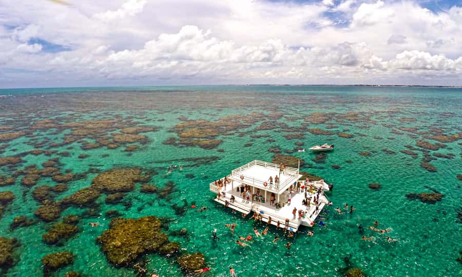 Maracajau Parrachos Reef: Mask and Snorkel swim adventure - The 6 a.m. pickup from Natal