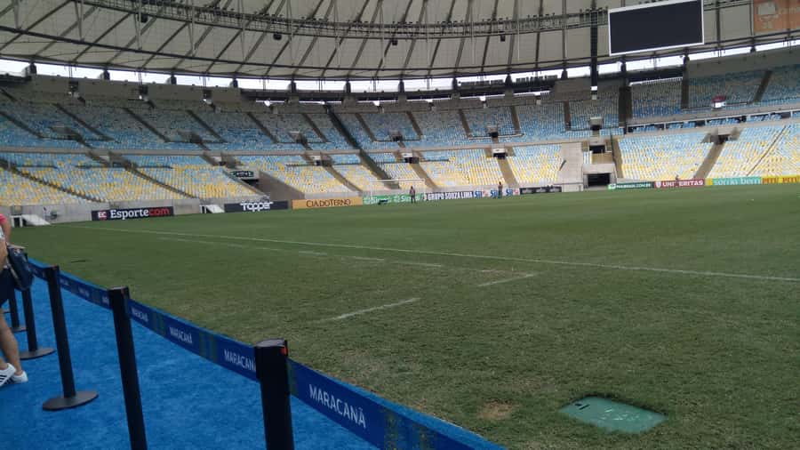 #Maracanã - Entering the stadium and meeting the guide