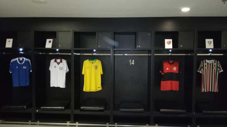 #Maracanã - Exploring football history inside Maracanã