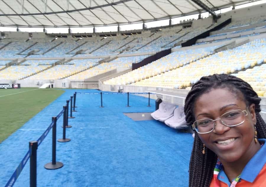 #Maracanã - Shops, food, and drink inside the stadium