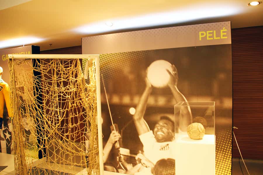 Maracana Stadium - Behind the Scenes Tour - The museum and Wall of Fame