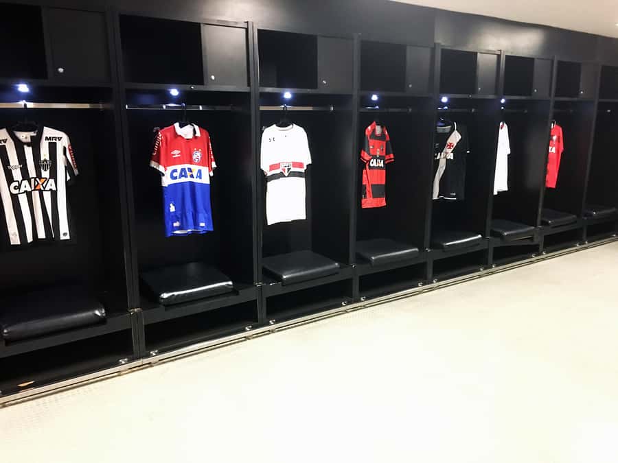 Maracana Stadium - Behind the Scenes Tour - The pitch, tribune, and press room