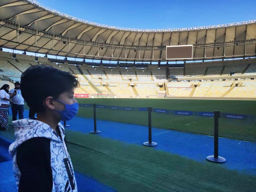 Maracana Stadium - Behind the Scenes Tour - How long the visit really takes