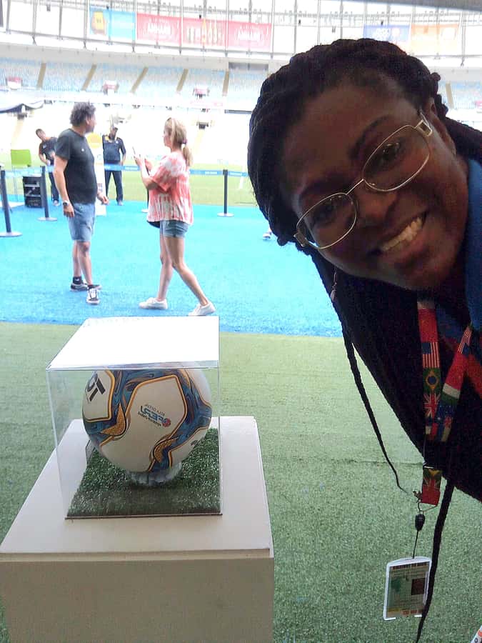 #Maracanã - Arriving from central Rio by included transport